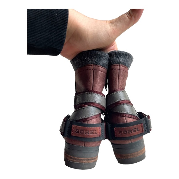 Sorel Boots sz 8 - Picture 4 of 6